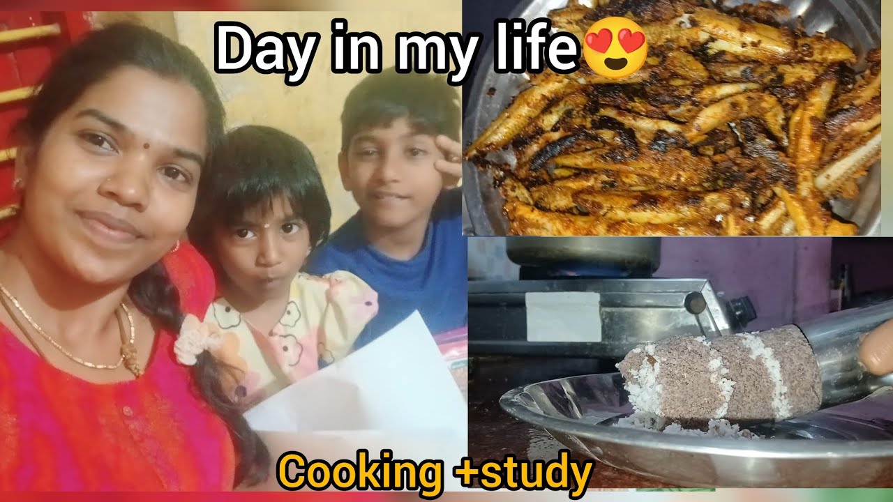 Day in my life- Study Holiday-na Amma-ku Leave ah? 😅 | Full Day Busy Vlog