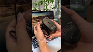 Fingerprint mouse