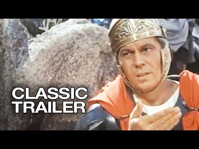 King of Kings Official Trailer #1 - Viveca Lindfors Movie (1961) HD class=