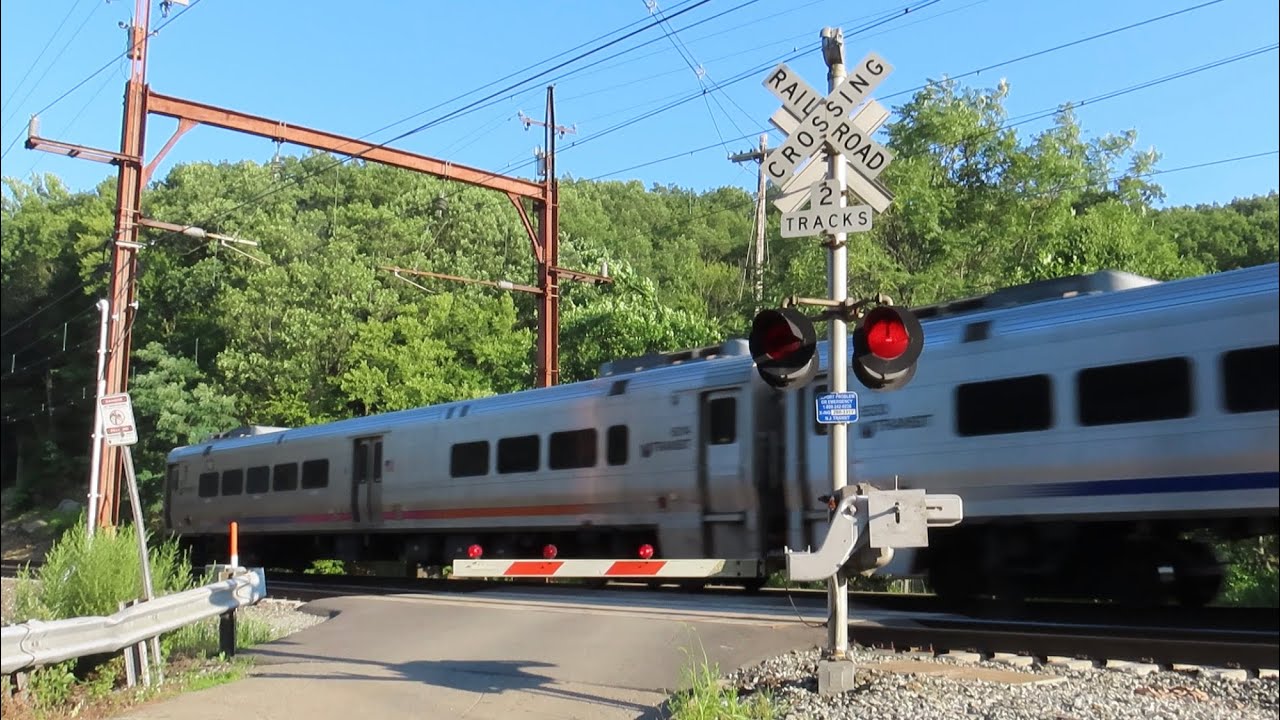 Powder Mill Rd, Parsippany, NJ Railroad Crossing YouTube