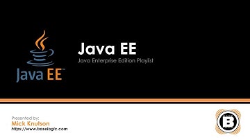 Java EE PlayList Intro Video