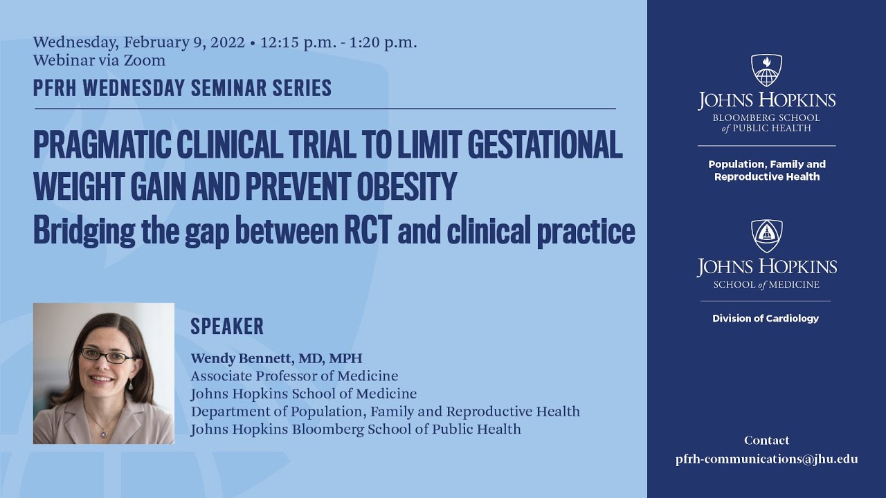 Pragmatic Clinical Trial to Limit Gestational Weight Gain and Prevent Obesity