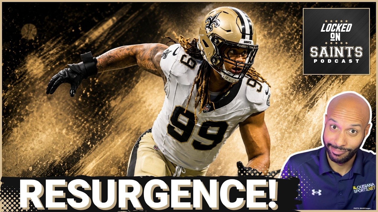 JUICE: How New Orleans Saints’ Chase Young Transformed The Pass Rush, Why Continuity Is 2026’s Bet JUICE: How New Orleans Saints’ Chase Young Transformed The Pass Rush, Why Continuity Is 2026’s Bet