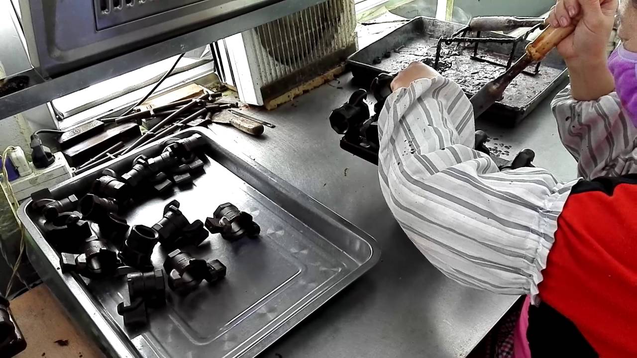 Stainless Steel Lost Wax Casting 2 YouTube