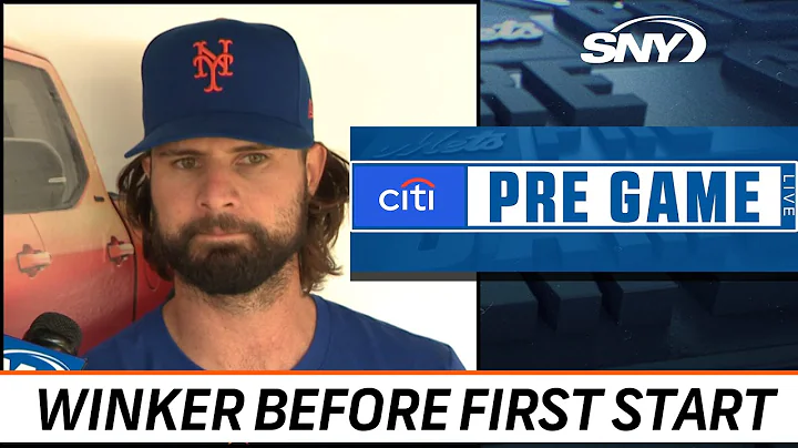 Jesse Winker speaks with Steve Gelbs about what he can bring to the Mets | SNY