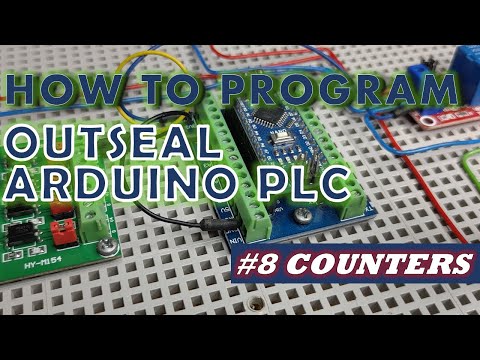 Video: Arduino PLC 32 I/O+stavový stroj+SCADA alebo HMI: 8 krokov Video: Arduino PLC 32 I/O+stavový stroj+SCADA alebo HMI: 8 krokov