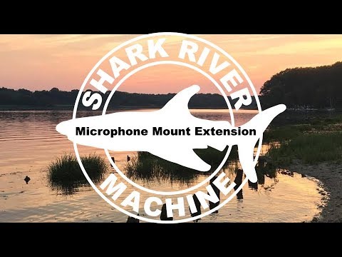 machine gun Building a Microphone Stand Extension Part #1