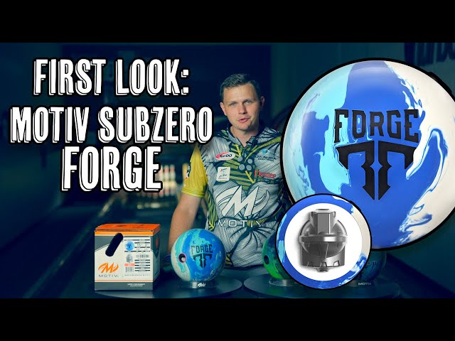 First Look: Motiv Subzero Forge Bowling Ball | Andrew Anderson