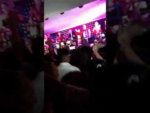 Bam band orquesta en vivo en la República de la cumbia