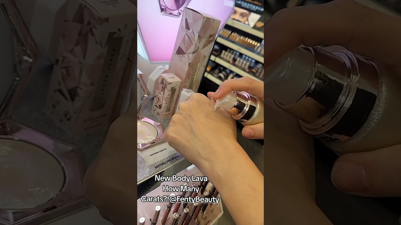 How Many Carats?! New Body Lava 