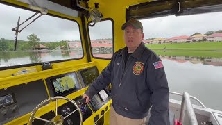 SML Marine Volunteer Fire Department to dedicate new fire boat at open house Saturday