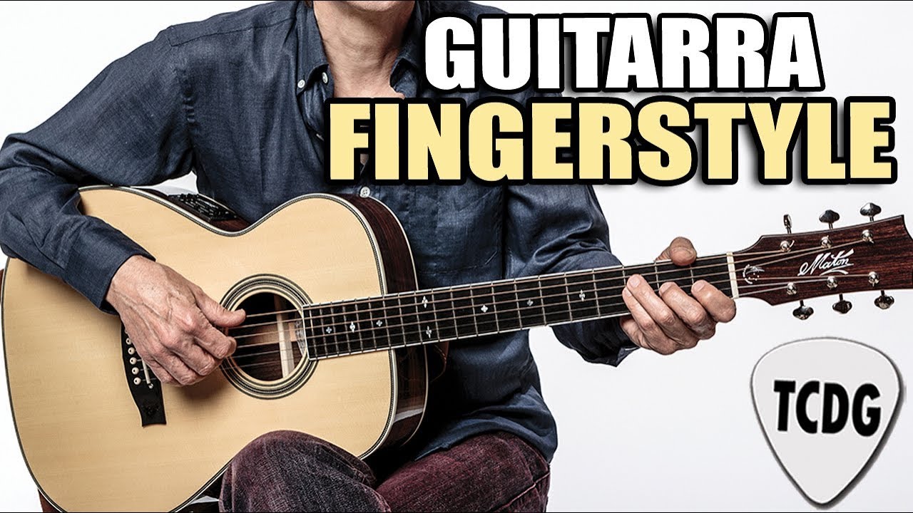 Como Tocar Guitarra Acústica Fingerstyle Para Principiante /Intermedio