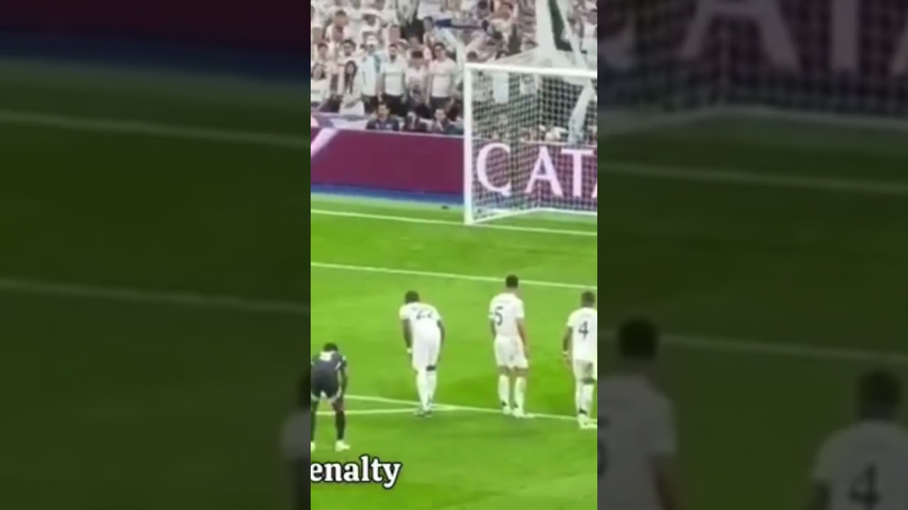 Bukayo saka misses a penalty  vs real madrid