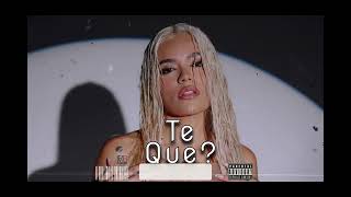 Karol g  type beat TE QUE? reggaeton Romantico
