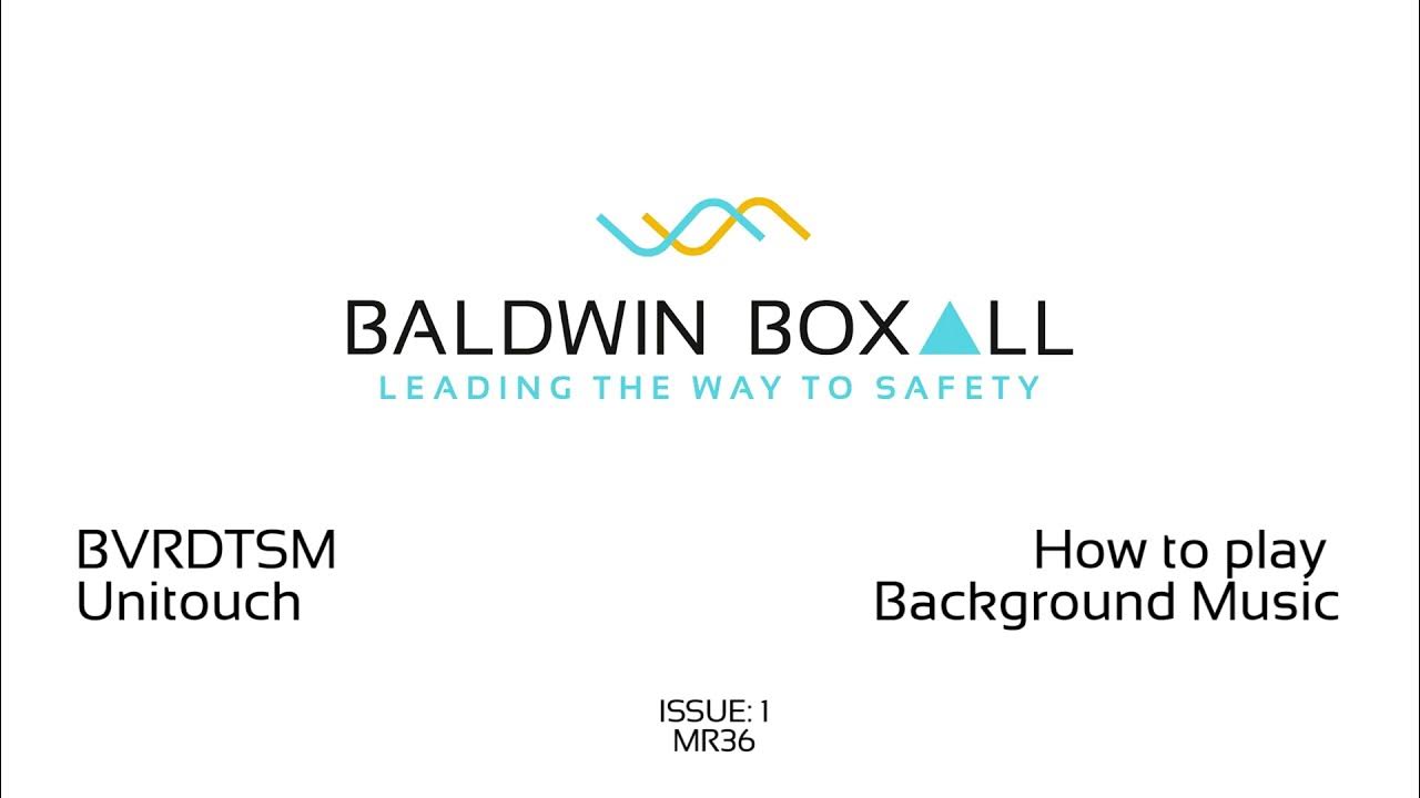 How to play background music Unitouch YouTube