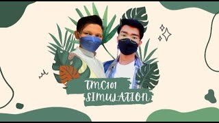TMC 101 simulation 2022