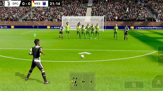 Dream League Soccer 2020 Android Gameplay 