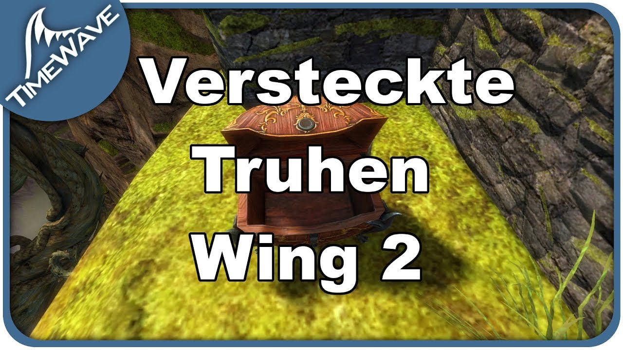 Hidden Chests - Salvation Pass Wing 2 | Guild Wars 2