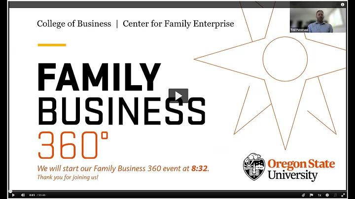 OSU Family Business 360 - Staying Resilient Throug...