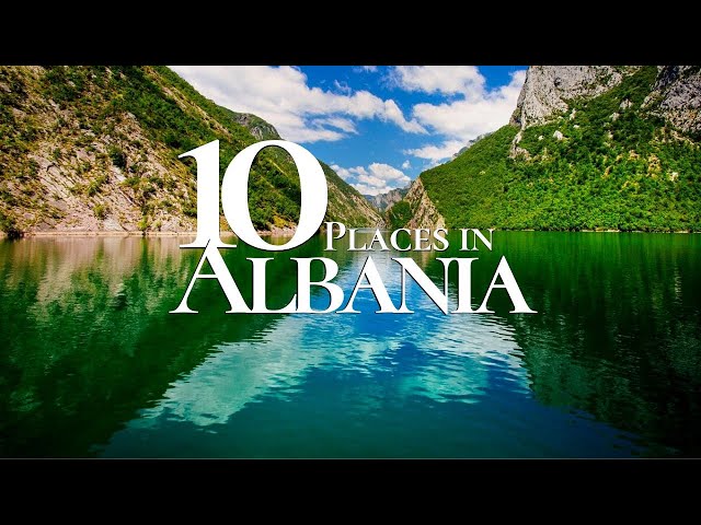 10 Beautiful Places to Visit in Albania 4K 🇦🇱 | Must See Albania Travel class=