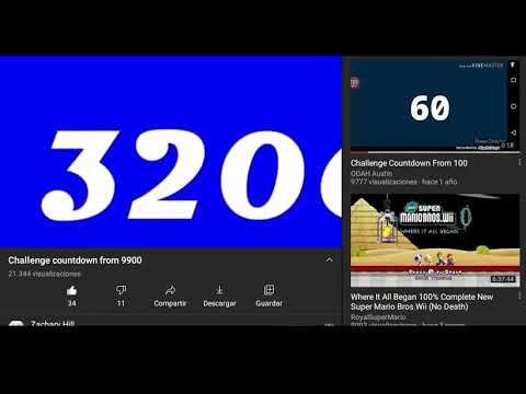 Challenge Countdown from 3206