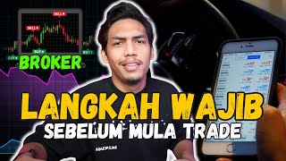 Belajar Forex Siri 4 | Cara Nak Register Account Trading Pertama Korang !