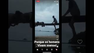 Porque Homens Vivem Menos?