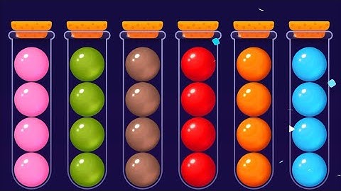 Ball game level 664- 674 | Ball Sort puzzle