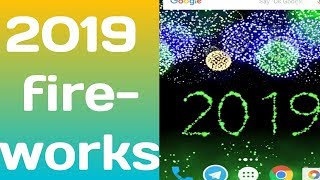 The BEST Wallpaper Apps for Android 2019 fireworks screenshot 5