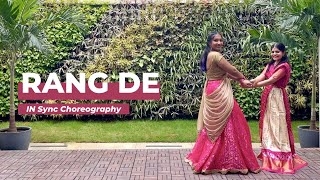 Rang De A Aa Nithin Samantha In Sync Dance Choreography