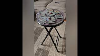Stool for the Nintendo Fans! #nintendo #nes #supermario #donkeykong #metroid #zelda