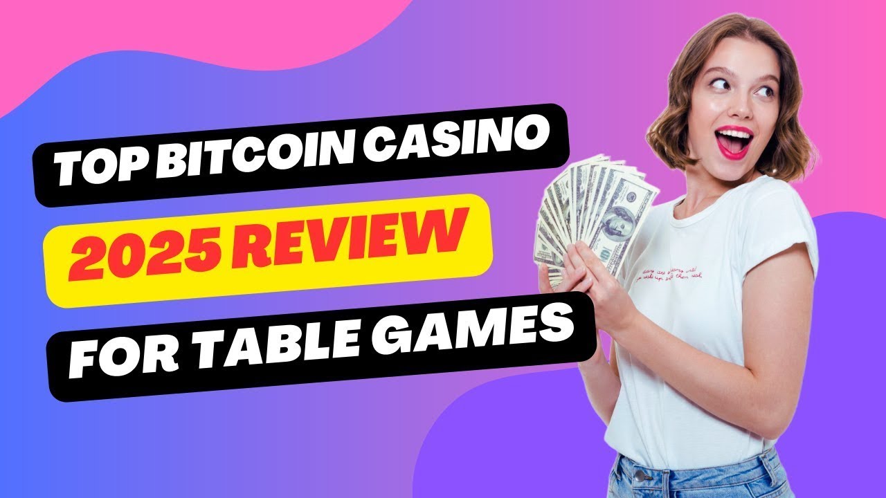 😱 Best Bitcoin Table Games 💲 | Top Crypto Casinos for Table Game Lovers  in 2025 🚀