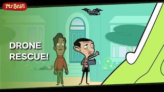 mr bean s car gets stolen mr bean cartoons kids
