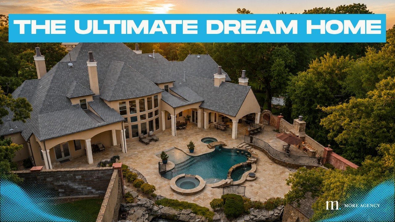 Luxury Living in South Tulsa | Resort-Style Home with Infinity Pool