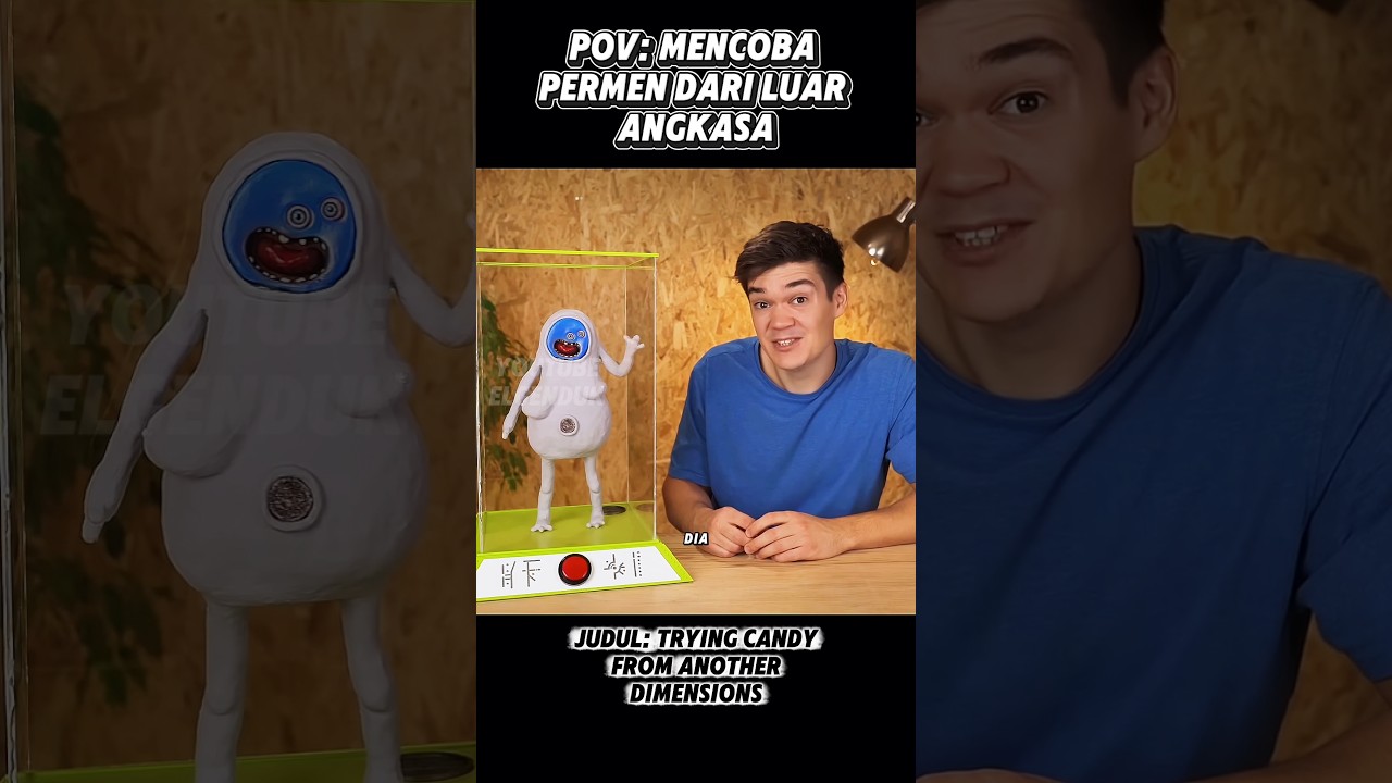 PERMEN DARI ALIEN