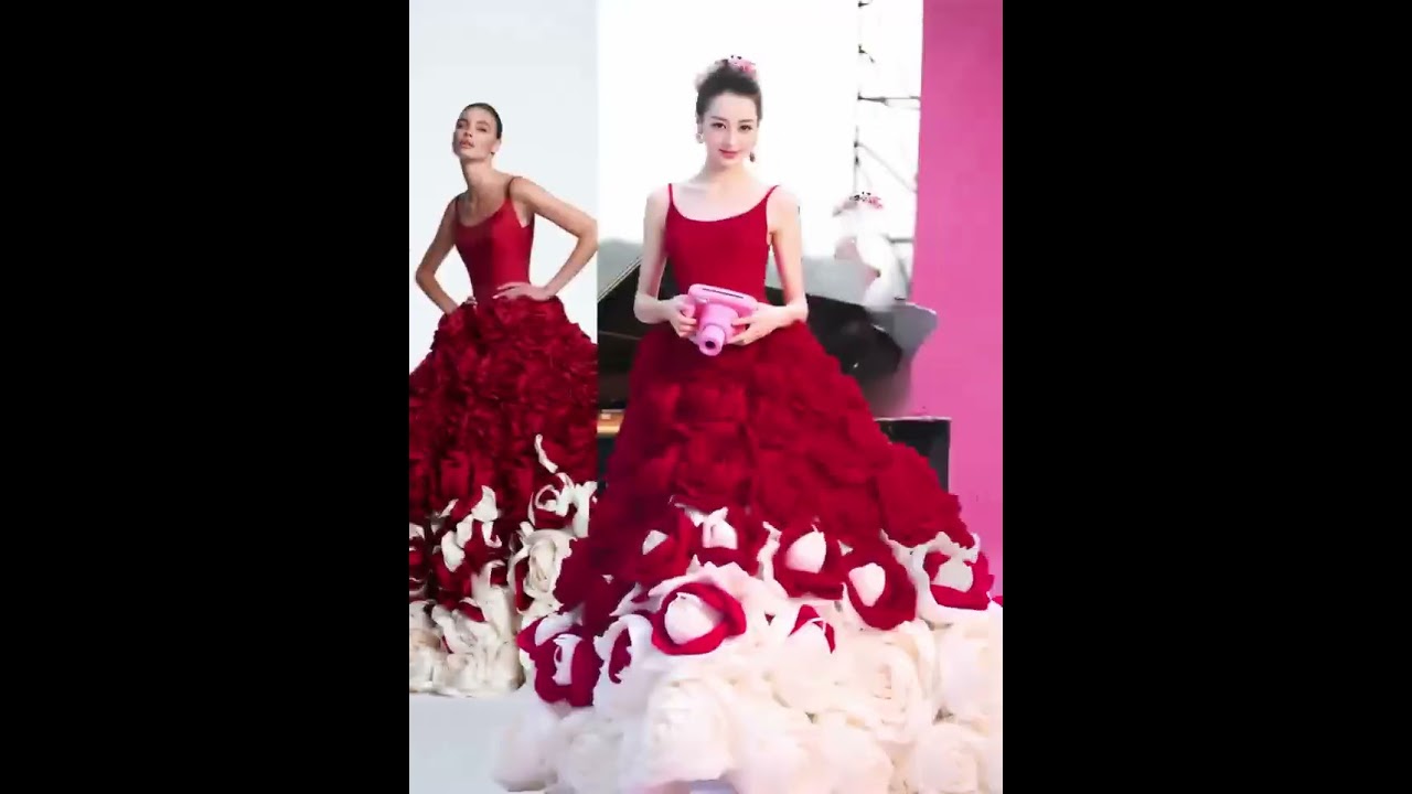 Dilraba Dilmurat: Bringing Runway Couture to Life ✨