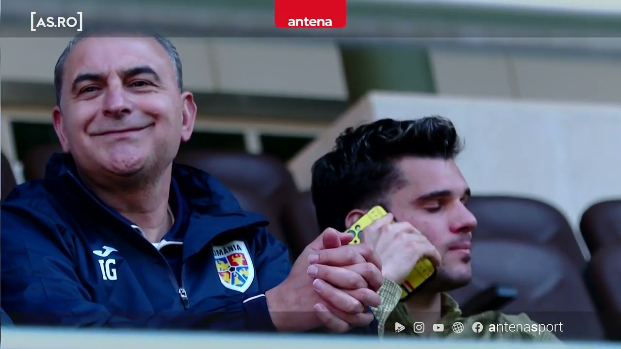 Ianis Hagi a vorbit la telefon cu Mircea Lucescu, după amicalul cu Metaloglobus în care a marcat