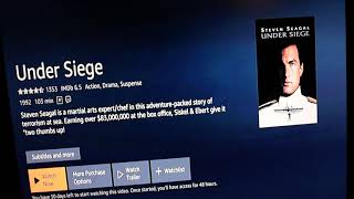 --- "UNDER SIEGE" -- OFFICIAL BADASS TRAILER ---