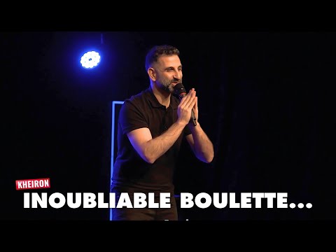 Inoubliable boulette... (grosse gaffe)