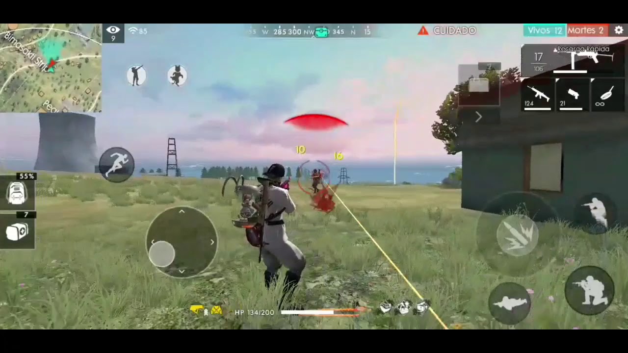 FRAG MOVIE FREE FIRE, COMPILADO DE AWM !!!