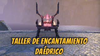 How To Get The Daedric Enchanting Station The Elder Scrolls Online