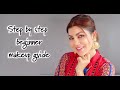 Easy step by step beginner guide to home festival makeup |HINDI | Debina Decodes |