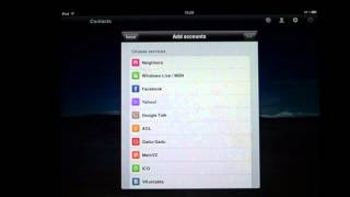 IM+ Instant messaging app - Ipad Iphone Ipod touch screenshot 2