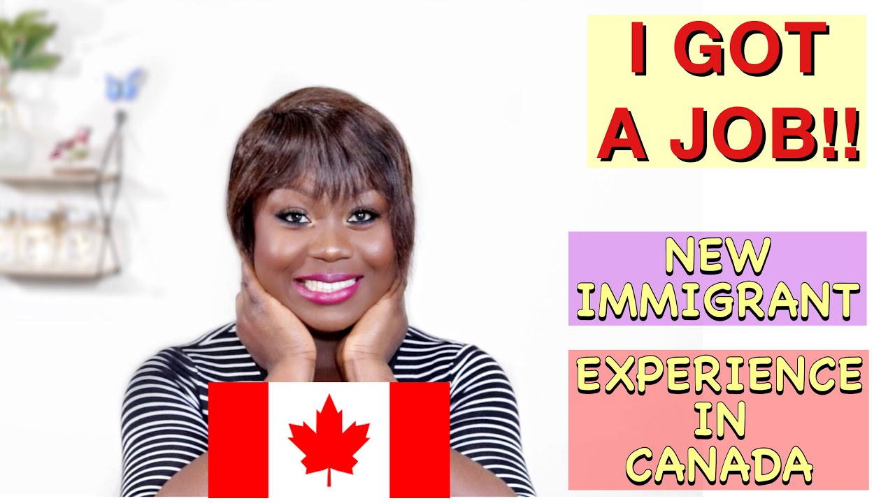 I GOT A JOB!! NEW IMMIGRANT EXPERIENCE IN NOVA SCOTIA CANADA | LIFE IN ...