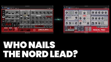 Who Does Nord Lead Best? Discovery Pro vs. Nodal Red 2X Battle