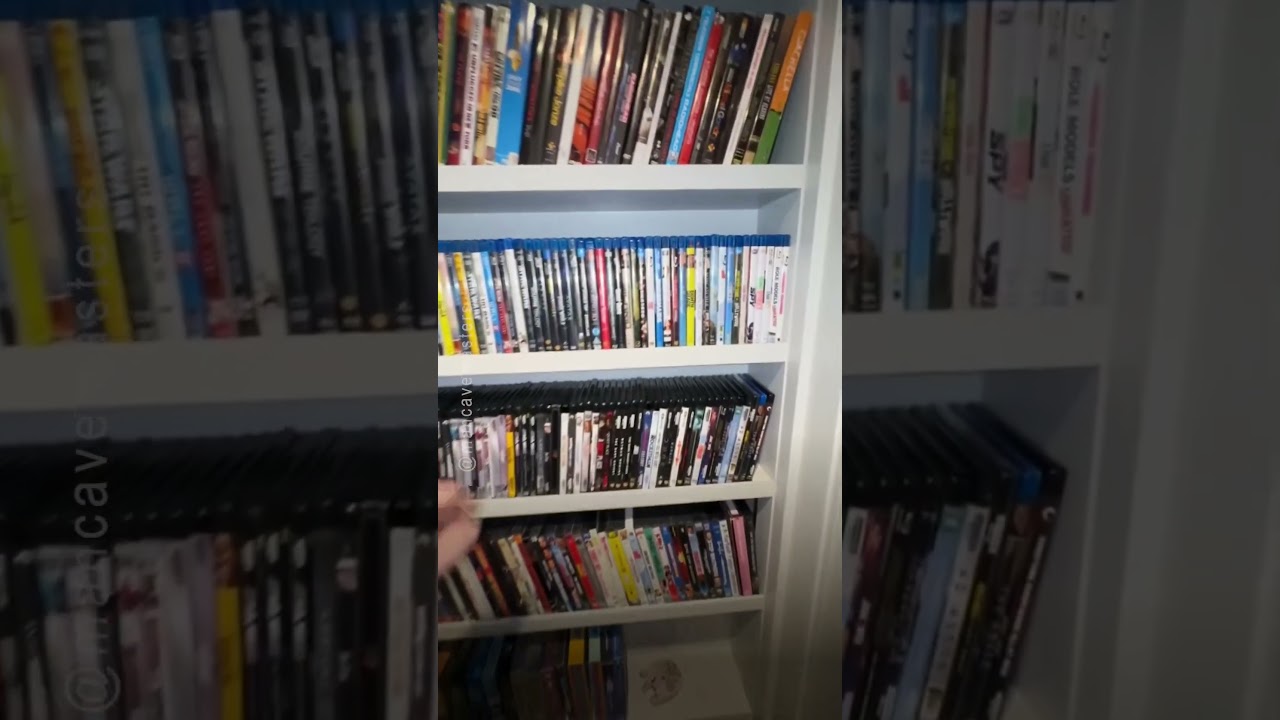 Secret Entrance Into The ULTIMATE Man Cave