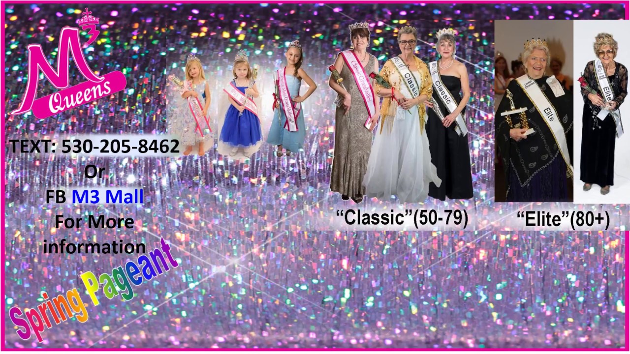 M3 Mall Spring Pageant