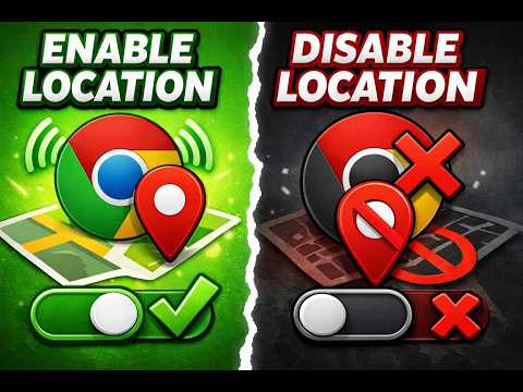How to Enable or Disable Location on Google Chrome on Windows 11 or 10 | GearUpWindows Tutorial