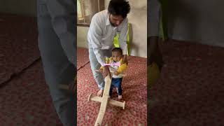 #wooden #baby #walker by #ALiNajfeeCarpentry. #Mohsin #ALi #Najfee 31