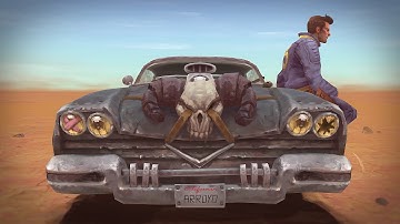 My Chrysalis Highwayman ( fallout 2 fanart )